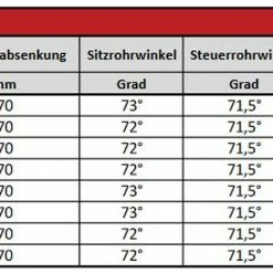 Vsf-fahrradmanufaktur Vsf Fahrradmanufaktur T-500 -Fahrräder Verkäufe geometrie4