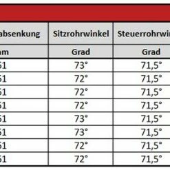 Vsf-fahrradmanufaktur Vsf Fahrradmanufaktur T-500 7 Vsf-fahrradmanufaktur Vsf Fahrradmanufaktur T-500 -Fahrräder Verkäufe geometrie5