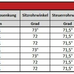 Vsf-fahrradmanufaktur Vsf Fahrradmanufaktur T-700 -Fahrräder Verkäufe geometrie7