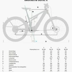 Flyer Goroc X 4.10 -Fahrräder Verkäufe geometriegorocx1