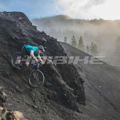 Haibike AllMtn CF 12 -Fahrräder Verkäufe haibike allmtn cf 12 elektro fullsuspension mountain bike 2022 042