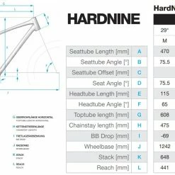 Haibike HardNine 7 8 Haibike HardNine 7 -Fahrräder Verkäufe haibike hardnine 7 elektro fahrrad 2021 03