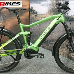 Haibike Adventr FS 8 -Fahrräder Verkäufe haibikeadventrfs8