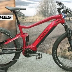 Haibike AllTrail 5 29R 11 Haibike AllTrail 5 29R -Fahrräder Verkäufe haibikealltrail529r630whyamahaelektrofullsuspensionmountainbike2022rot