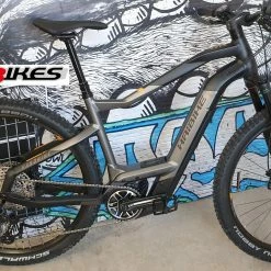 Haibike HardNine 10 -Fahrräder Verkäufe haibikehardnine10boschelektrobike2021