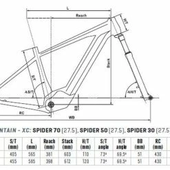 Kellys Spider 70 27.5R -Fahrräder Verkäufe kellys spider 70 27.5r mountain bike 2021 03