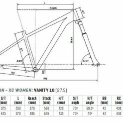 Kellys Vanity 10 27.5R -Fahrräder Verkäufe kellys vanity 10 27.5r woman mountain bike 2022 03