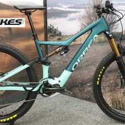 Orbea Rise M10 12 Orbea Rise M10 -Fahrräder Verkäufe orbearisem10360whshimanostepsfullsuspensionelektromountainbike2022 1
