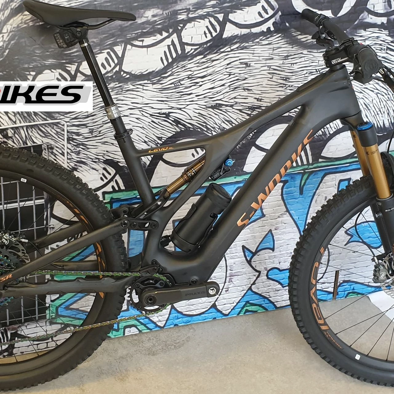 Specialized S-Works Turbo Levo SL 2 Specialized S-Works Turbo Levo SL – Bild 2