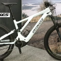 Specialized Turbo Levo Alloy -Fahrräder Verkäufe specializedturbolevofsrbroseelektrofahrrad2022hellblau