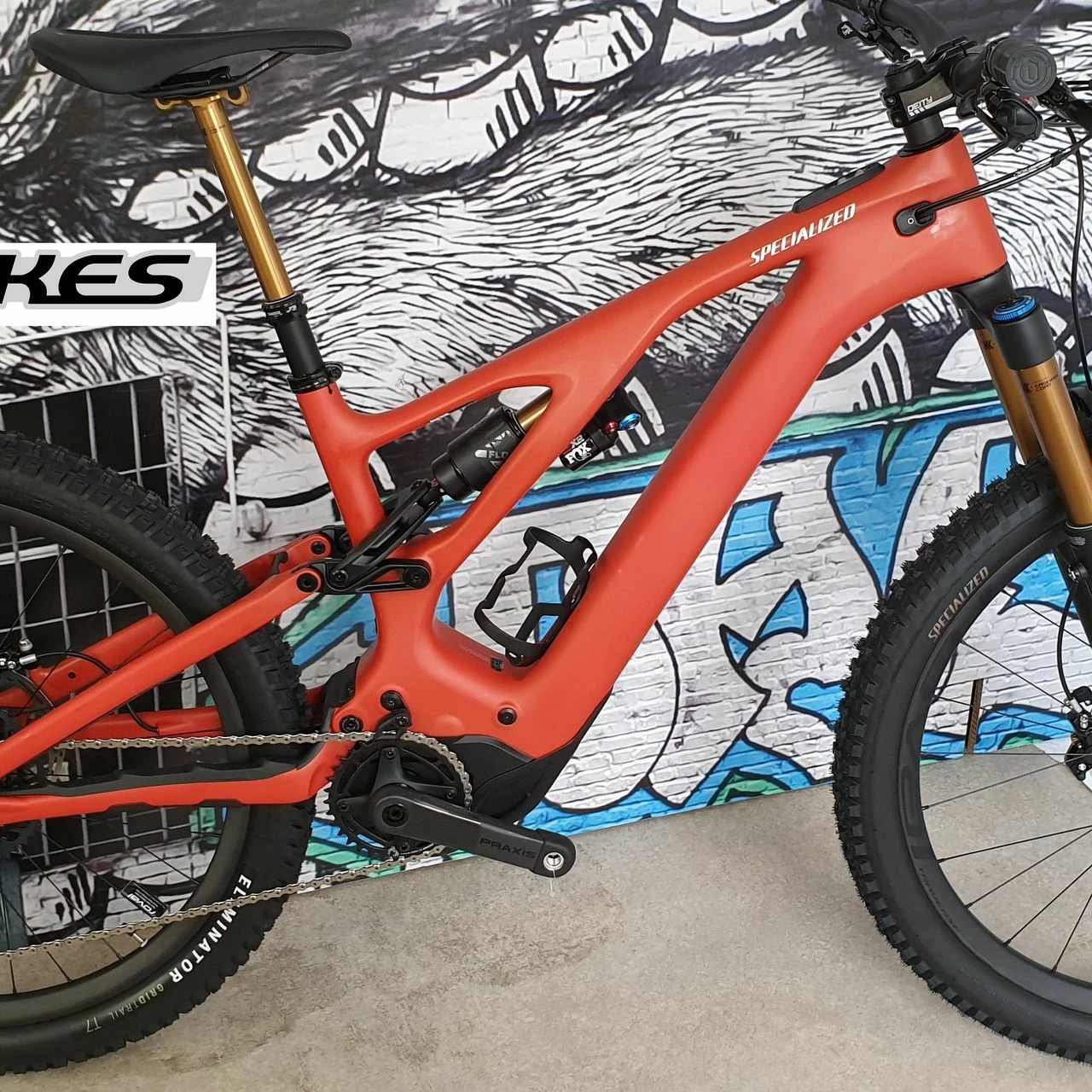 Specialized Turbo Levo Pro 2 Specialized Turbo Levo Pro – Bild 2