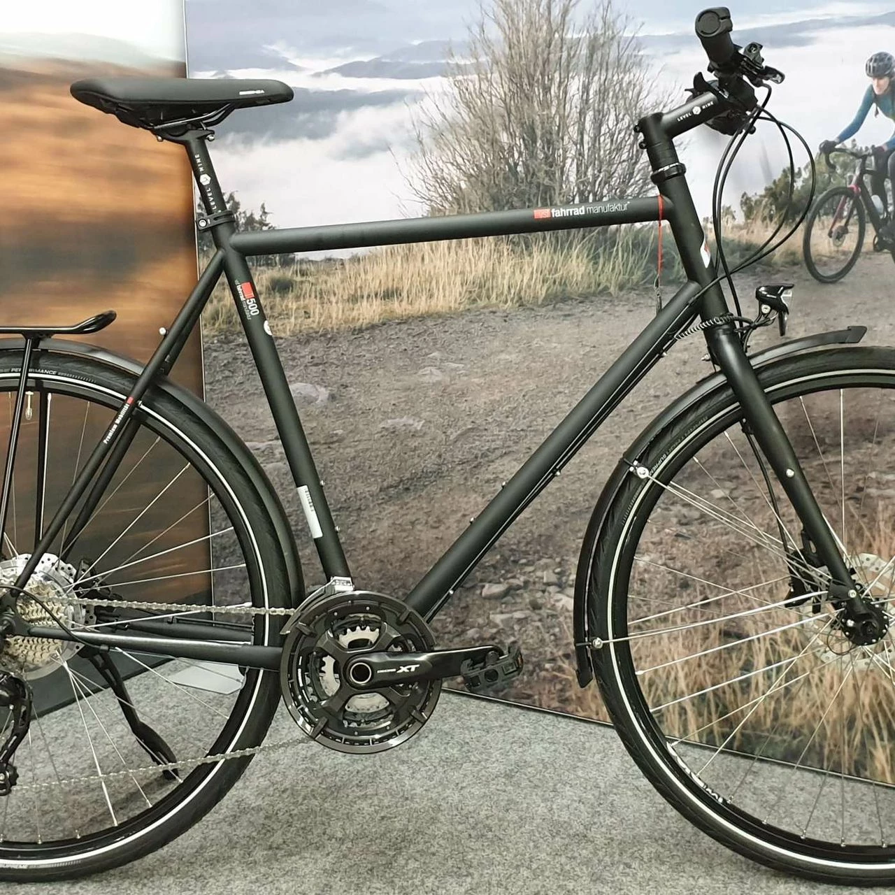 Vsf-fahrradmanufaktur Vsf Fahrradmanufaktur T-500 2 Vsf-fahrradmanufaktur Vsf Fahrradmanufaktur T-500 – Bild 2