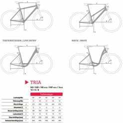 Winora Tria 10 -Fahrräder Verkäufe winoratria10500whboschelektrotrekkingbike2022 3