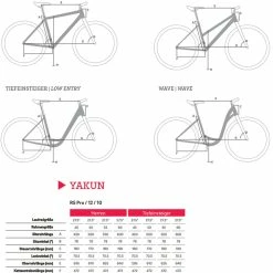Winora Yakun 10 -Fahrräder Verkäufe winorayakun10750whboschelektrotrekkingbike2022 3