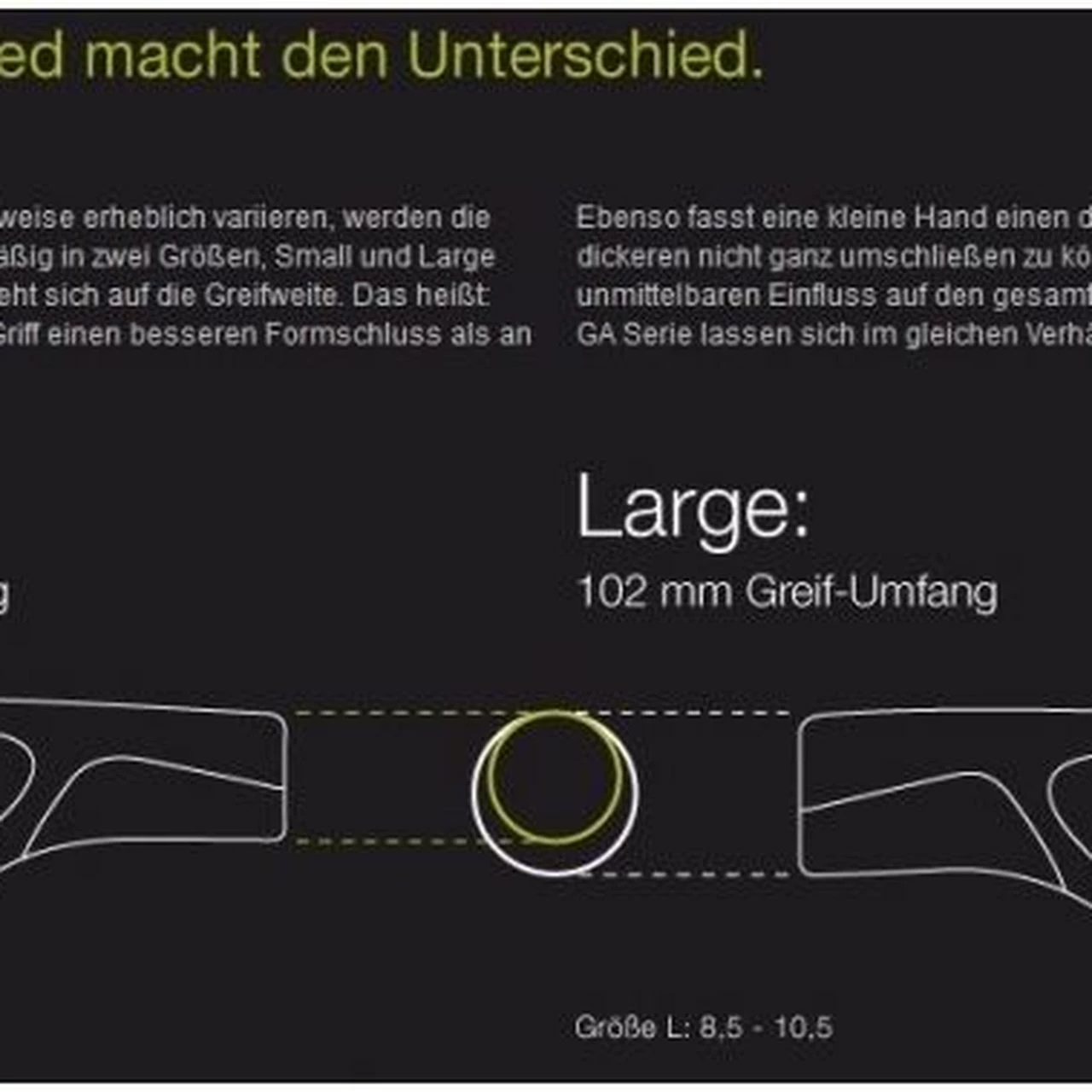 Ergon GP1-S Rohloff®/Nexus® Performance Comfort Fahrrad Griffe 2 Ergon GP1-S Rohloff®/Nexus® Performance Comfort Fahrrad Griffe – Bild 2