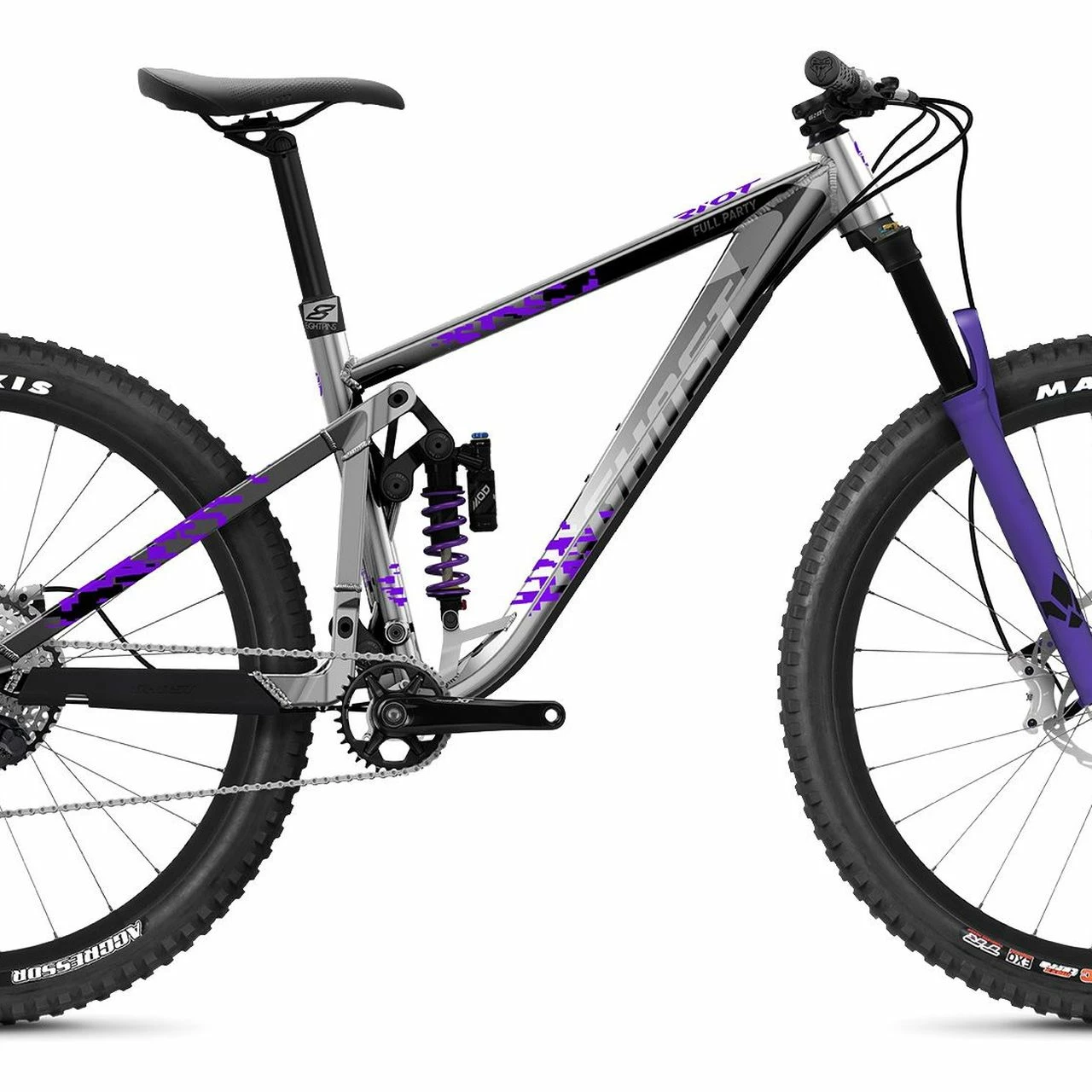 Ghost Riot Trail AL Full Party 1 Ghost Riot Trail AL Full Party