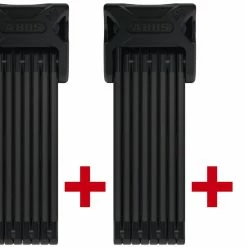 Abus Bordo Big 6000/120 Twinset Fahrrad Faltschloss