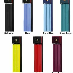 Abus Bordo UGrip 5700/80 Fahrrad Faltschloss