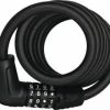 Abus Tresor 6512C/180 Fahrrad Spiralkabelschloss