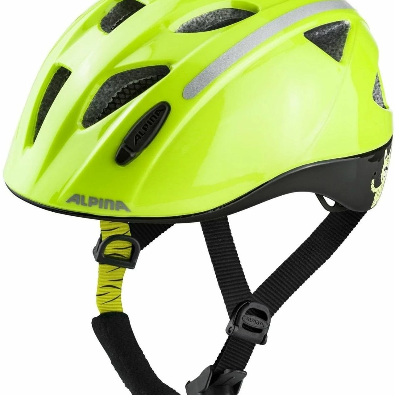 Alpina Ximo Flash Kinder Fahrrad Helm 2 Alpina Ximo Flash Kinder Fahrrad Helm – Bild 2
