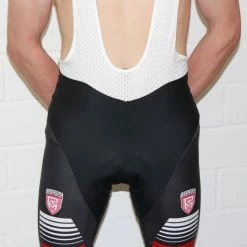 Bioracer Fahrradträgerhose, Bib Short, BadBikes Teamwear