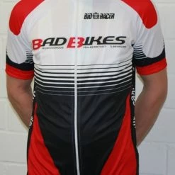Bioracer Kurzarm Trikot, Short Sleeve Jersey, BadBikes Teamwear
