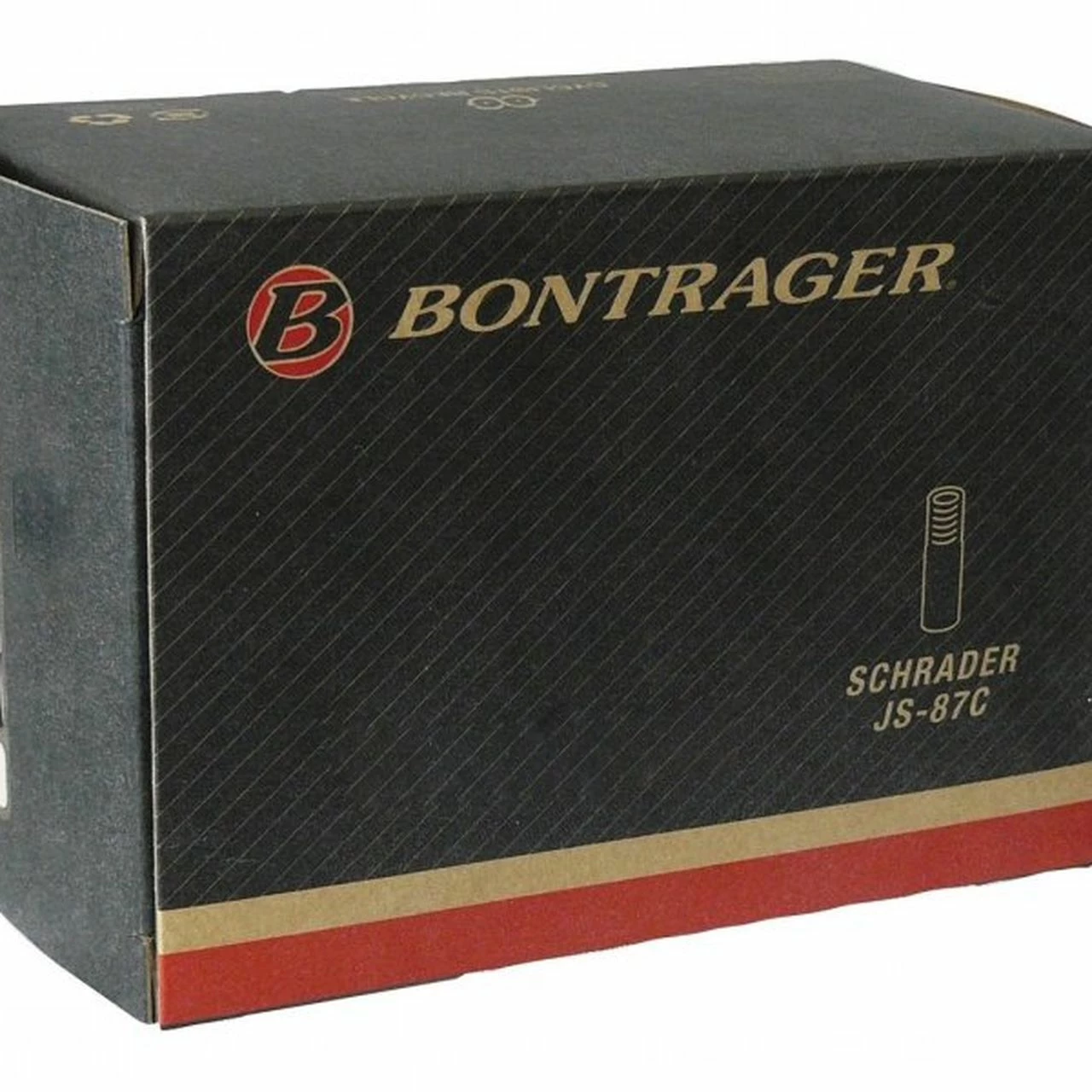 Bontrager Standard Mountain Bike Schlauch (Presta-Ventil) 1 Bontrager Standard Mountain Bike Schlauch (Presta-Ventil)