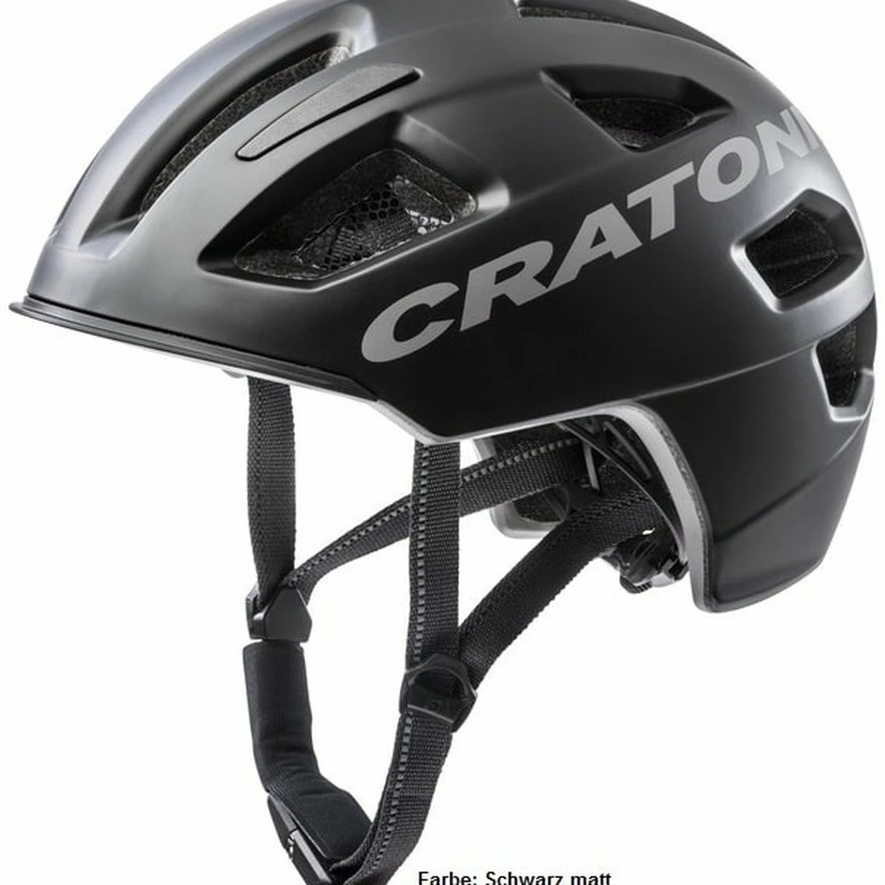 Cratoni C-Pure City Fahrrad Helm 2 Cratoni C-Pure City Fahrrad Helm – Bild 2