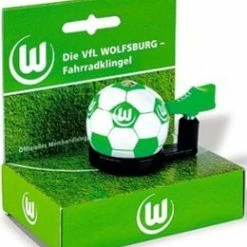 Fanbike Bundesliga VfL Wolfsburg Fahrrad Glocke