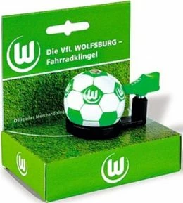 Fanbike Bundesliga VfL Wolfsburg Fahrrad Glocke 1 Fanbike Bundesliga VfL Wolfsburg Fahrrad Glocke