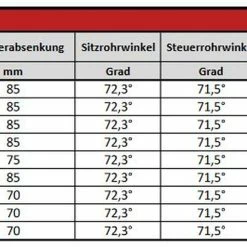 Vsf-fahrradmanufaktur Vsf Fahrradmanufaktur T-50 8 Vsf-fahrradmanufaktur Vsf Fahrradmanufaktur T-50 -Fahrräder Verkäufe geometrie7