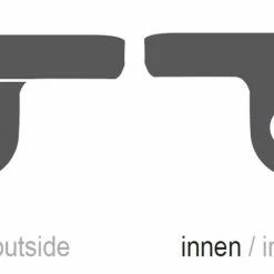 Ghost Schaltauge Derailleur Hanger Ausfallende GRH-11BL EZ1348