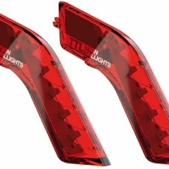 Haibike Twin Tail Lights Beleuchtungsset Für Yamaha