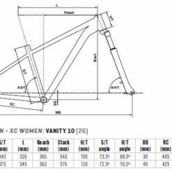Kellys Vanity 10 26R -Fahrräder Verkäufe kellys vanity 10 26r woman mountain bike 2022 03