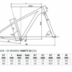 Kellys Vanity 10 29R 6 Kellys Vanity 10 29R -Fahrräder Verkäufe kellys vanity 10 29r woman mountain bike 2022 03