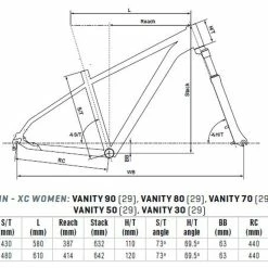 Kellys Vanity 30 29R 6 Kellys Vanity 30 29R -Fahrräder Verkäufe kellys vanity 30 29r woman mountain bike 2022 03