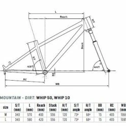 Kellys Whip 10 26R -Fahrräder Verkäufe kellys whip 10 mountain bike 2022 02 1