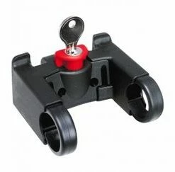 KLICKfix Fahrrad Lenker Halterung, Adapter Abschliessbar