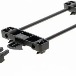 KLICKfix Racktime Snapit Gepäckträger-Adapter Inklusive Schloss