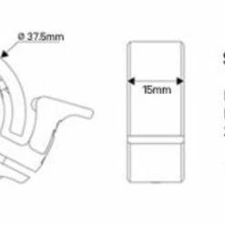 Knog Oi Classic Small Fahrradklingel -Fahrräder Verkäufe knogoiclassicsmallfahrradklingel 6