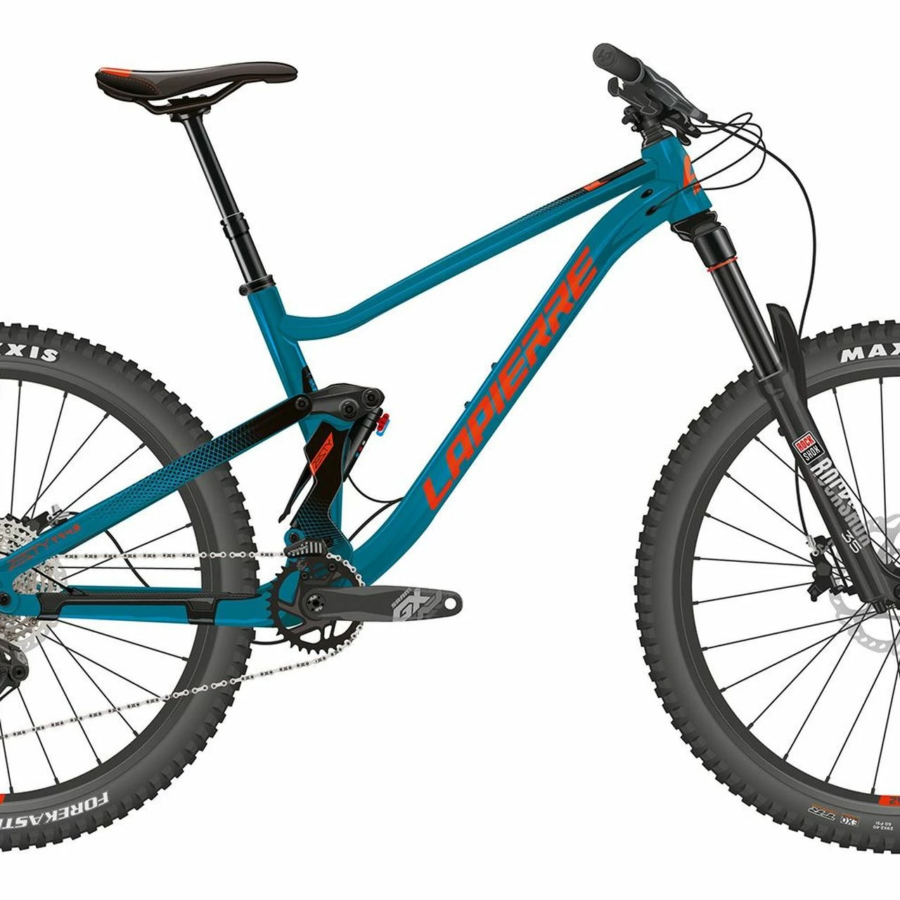 Lapierre Zesty TR 4.9 1 Lapierre Zesty TR 4.9