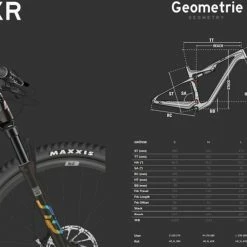 Lapierre XR 5.9 -Fahrräder Verkäufe lapierrexr5.929rfullsuspensionmountainbike2022 3