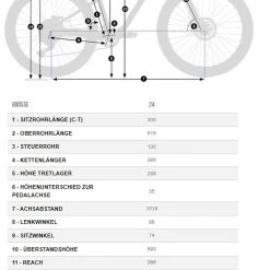 Orbea Laufey 24R H30 -Fahrräder Verkäufe orbea laufey 24r kinder fahrrad 2023 042