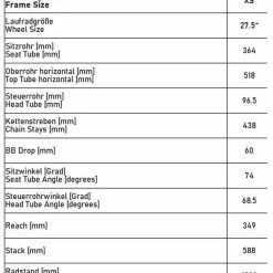 Orbea MX ENT XS Dirt 27.5R -Fahrräder Verkäufe orbeamx27xsentdirt27.5rmountainbike 03