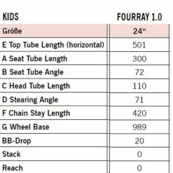 R-raymon R Raymon FourRay 1.0 -Fahrräder Verkäufe r raymon fourray 1.0 kinder jugend mountain bike2021 04