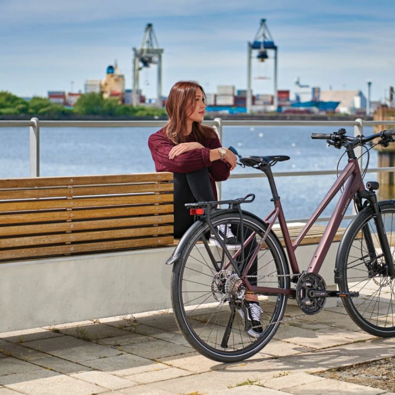 Raleigh Rushhour 1.0 3 Raleigh Rushhour 1.0 – Bild 3