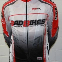 Redvil Air Light Windjacke, Wind Jacket, BadBikes Teambekleidung