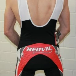 Redvil Fahrradträgerhose, Bib Short, BadBikes Teambekleidung -Fahrräder Verkäufe redvilfahrradtrgerhosebibshortbadbikesteambekleidung 3