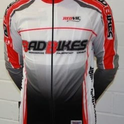 Redvil Windjacke, Wind Jacket, BadBikes Teambekleidung