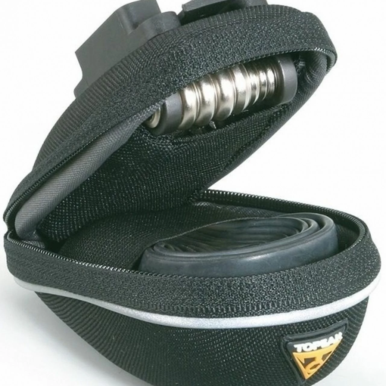 Topeak ProPack Small HardShell Fahrrad Satteltasche 3 Topeak ProPack Small HardShell Fahrrad Satteltasche – Bild 3